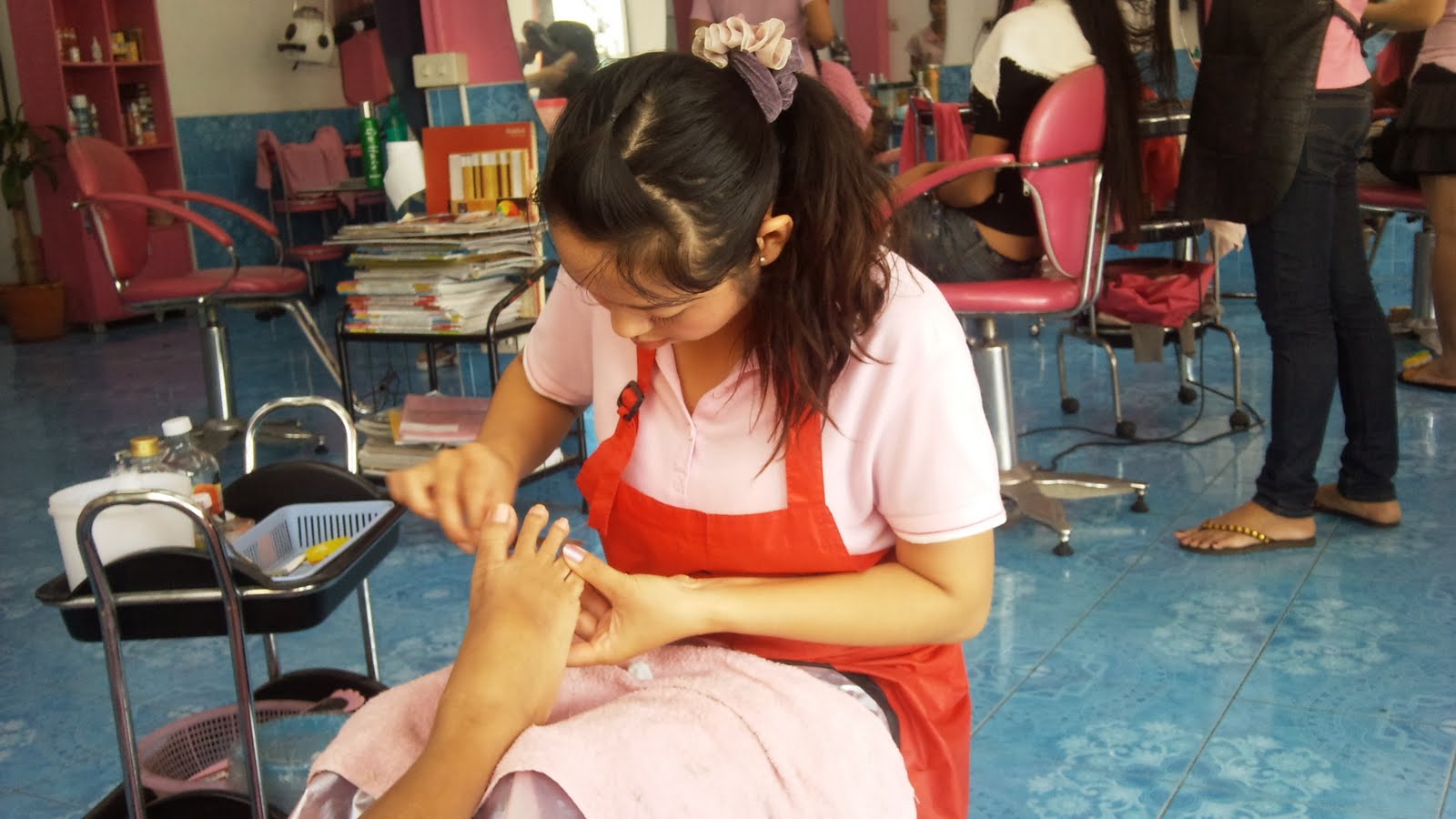 Asian Pedicure 31