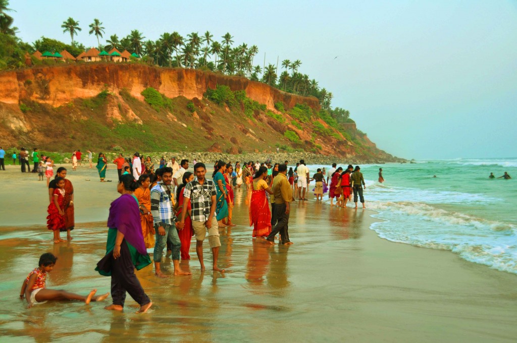 Colorful beach