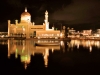 Mosque by night, Bandar Seri Begawan, Brunei