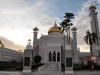 Front of the Sultan Omar Ali Saifuddien Mosque, Brunei